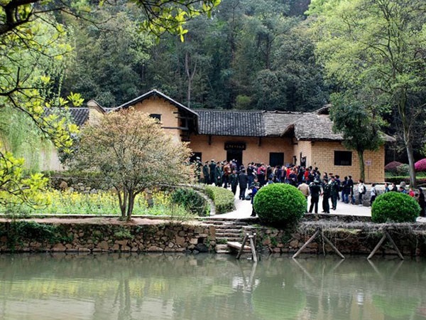 韶山、花明樓一日游