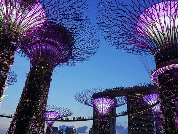 新加坡、馬來西亞雙飛六日游