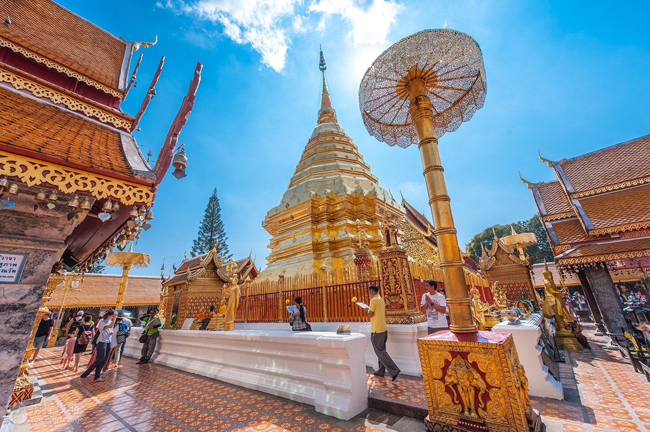 清邁、清萊雙飛7天6晚游