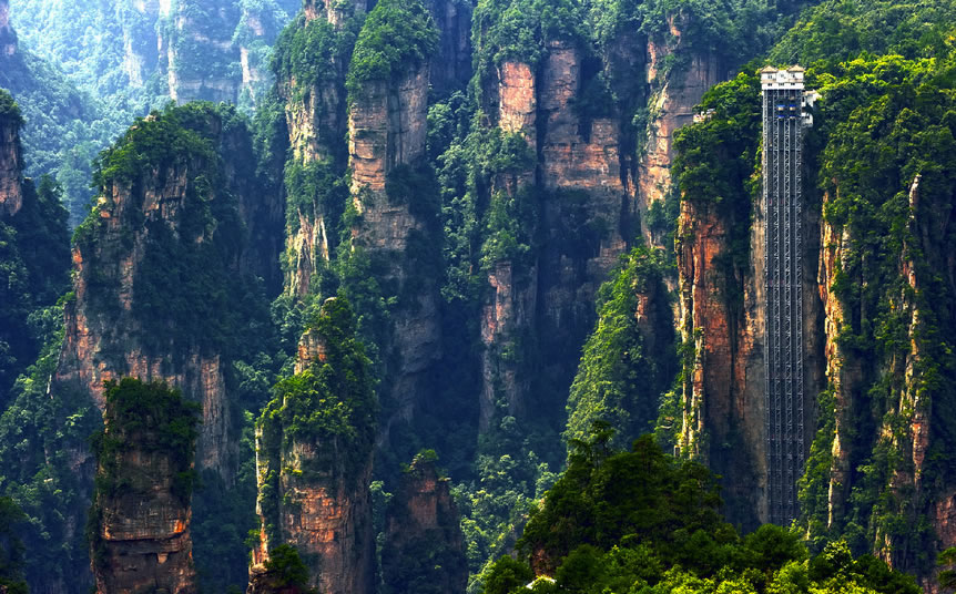 E3線：黃龍洞、張家界、袁家界、天子山、金鞭溪、天門仙山、夯吾苗寨、鳳凰古城“湘西完美之旅”品質(zhì)純玩4晚5日游