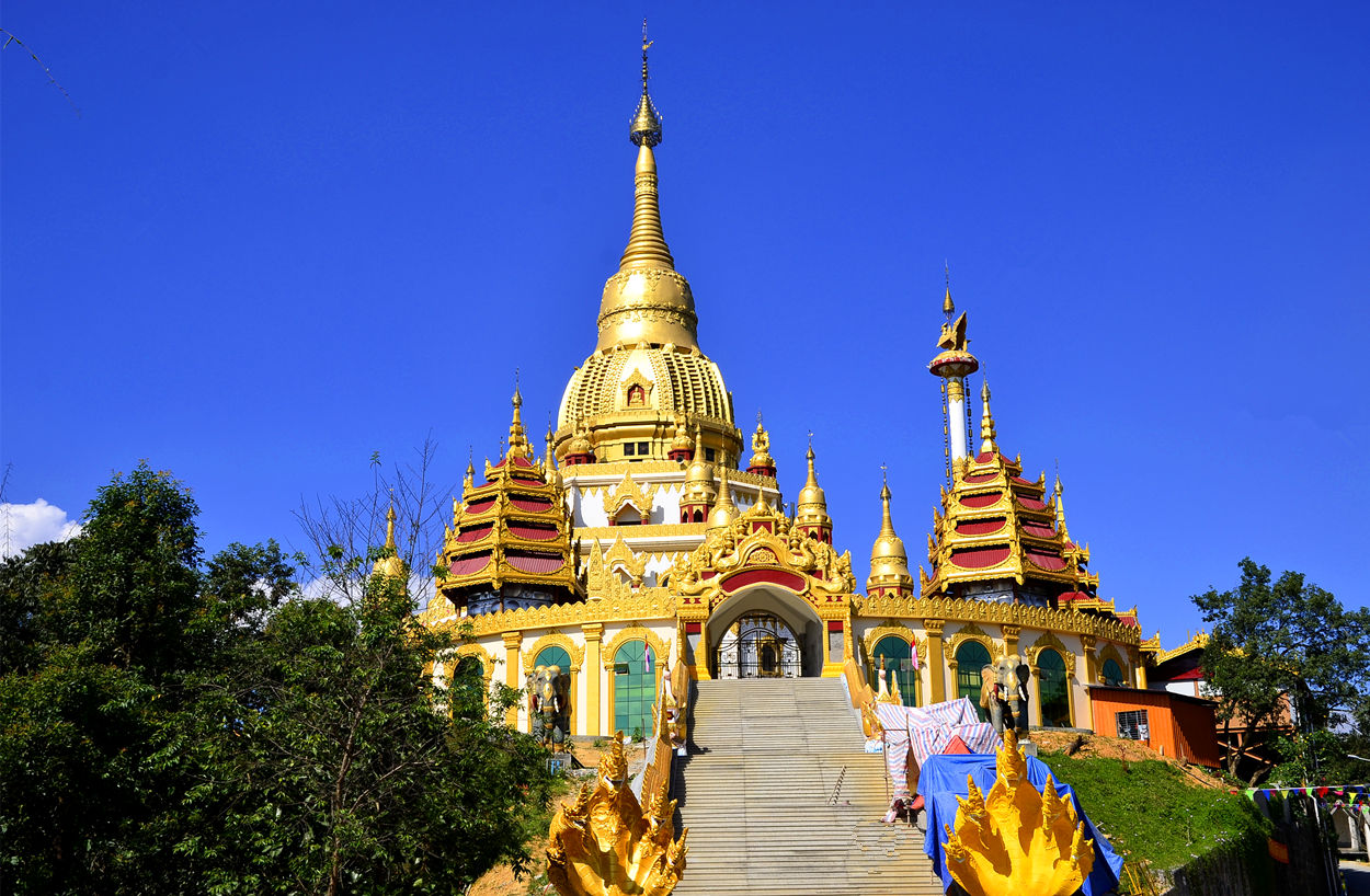 長沙直飛騰沖、瑞麗、芒市雙飛六日游